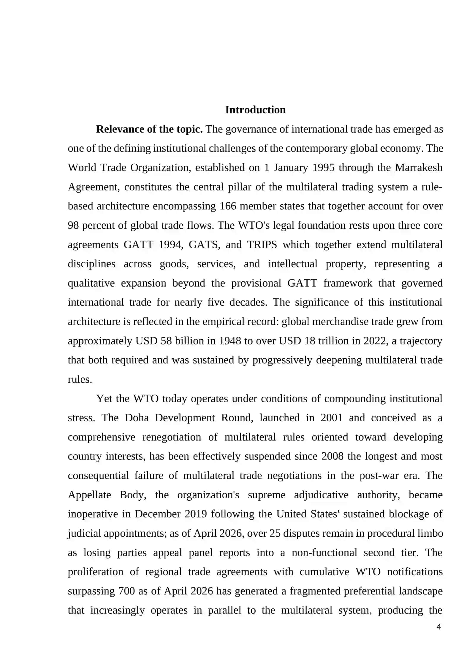 Global Economical Development 4