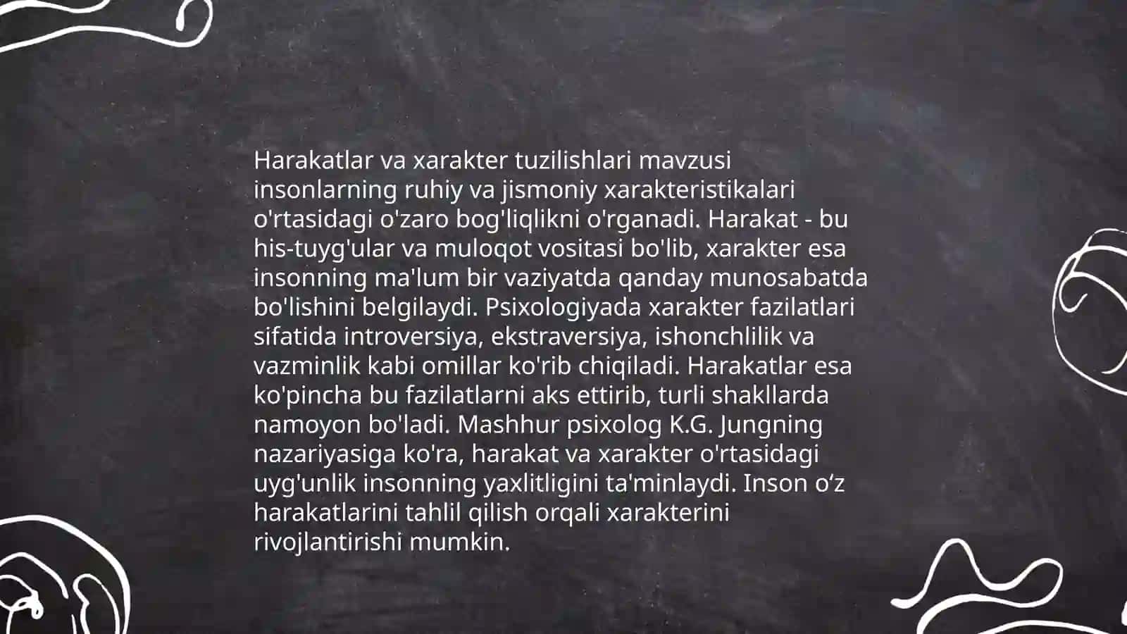 Monologlarni o'qishda xarakter xususiyatlarini berish yo'llari 4