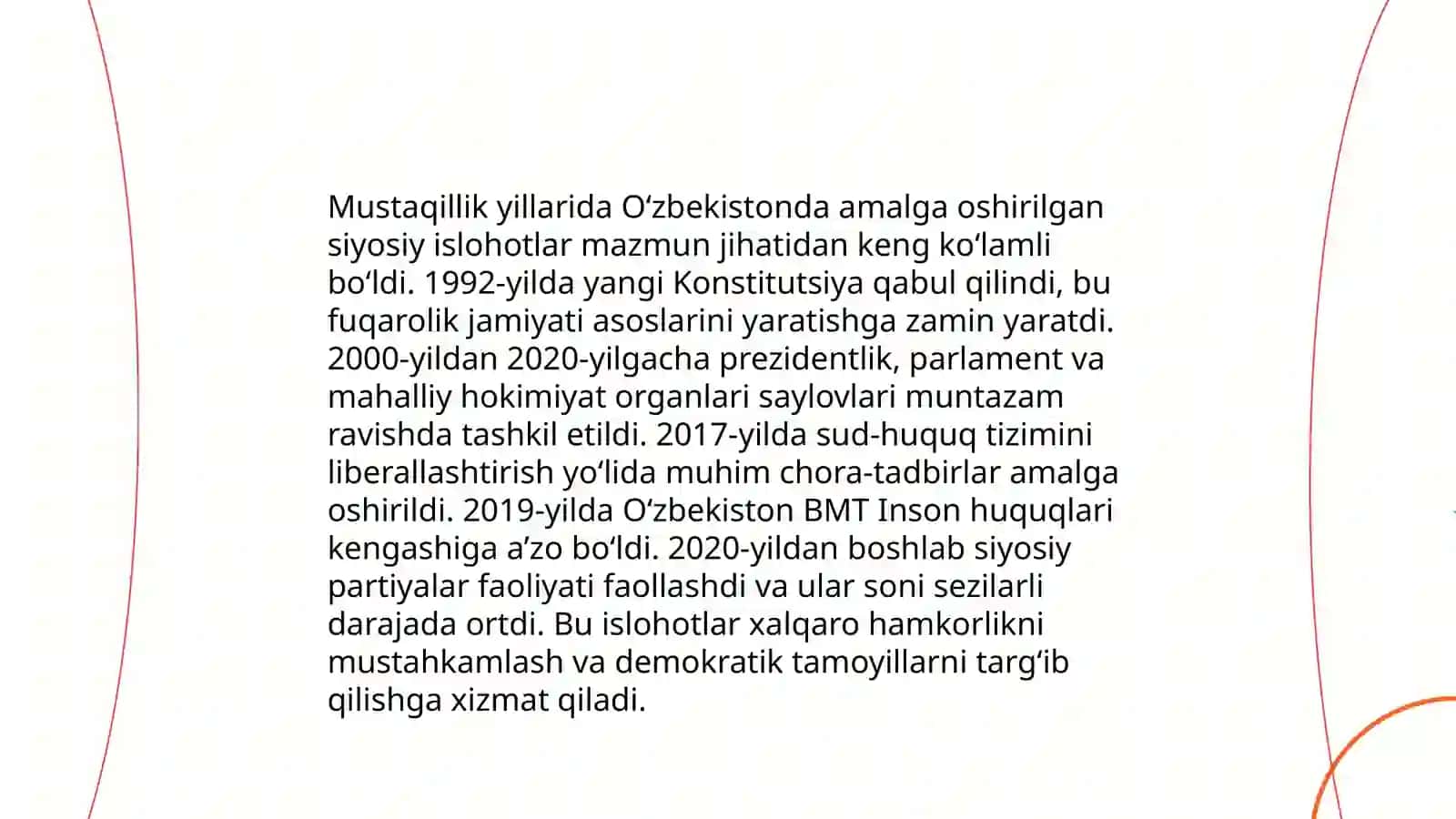O’zbekistonning eng yangi tarixi” o’quv fanining predmeti, maqsadi va vazifalari, nazariy-metodologik tamoyillari 4