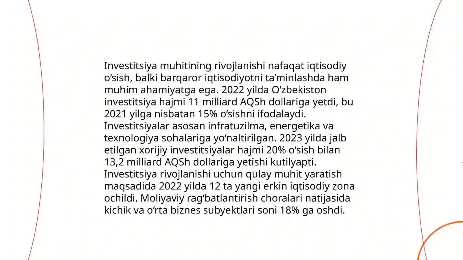 Xorijiy investitsiyalarning milliy iqtisodiyotga ta'siri 4