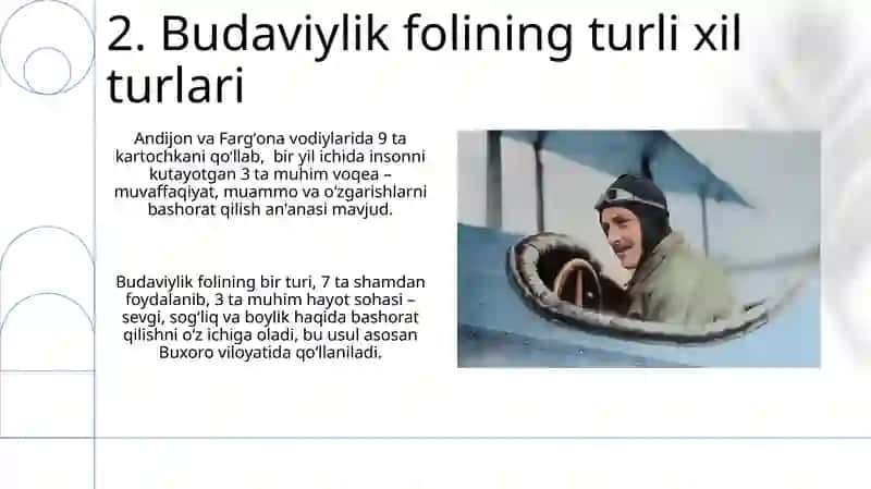 Budaviylik divining payday bolishi va tarixi 4