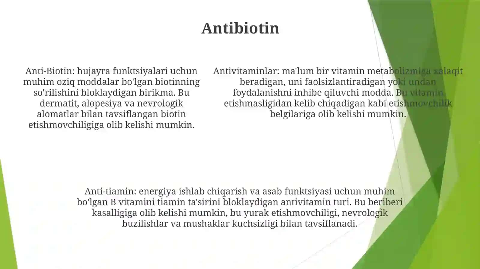 Antivitaminlar 4