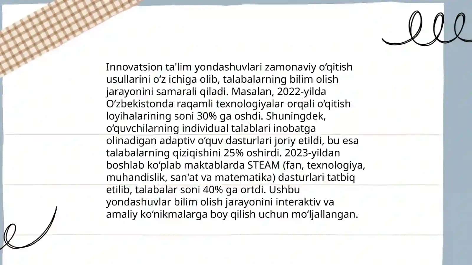 Yetakchi insonlarning ta'lim olish usullari: Steve Jobs 4