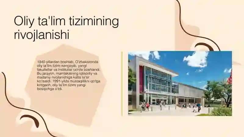 O'zbekiston respublikasida oliy talim tizimi ravnaqi 4