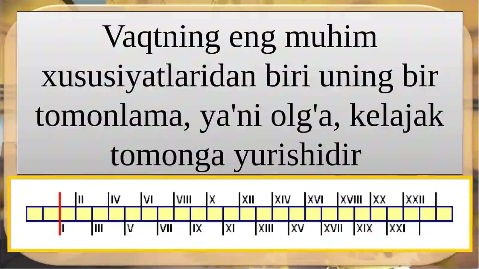 Yil va davrlarni aniqlash 4