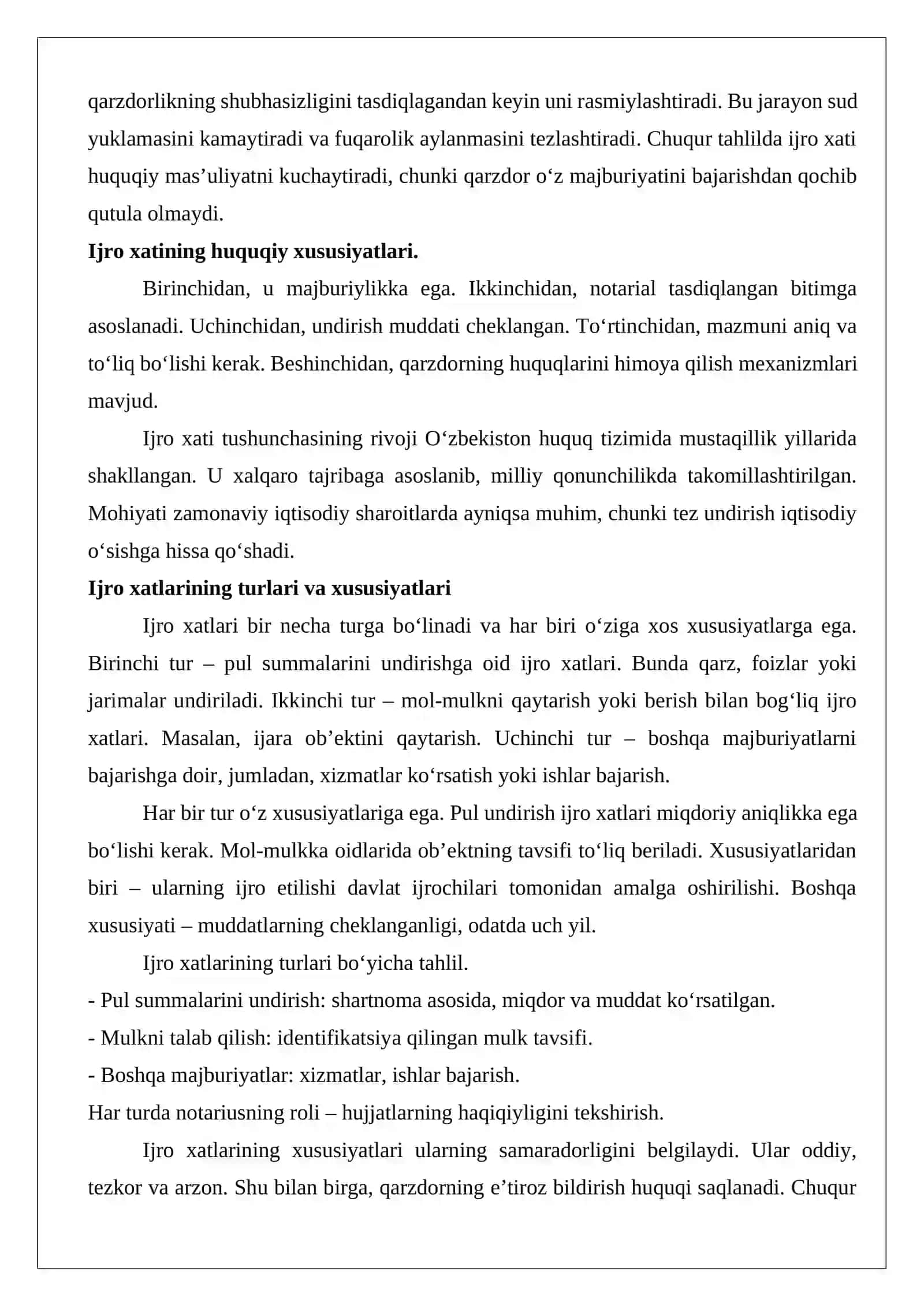Ijro xatlarini berish tartibi 4
