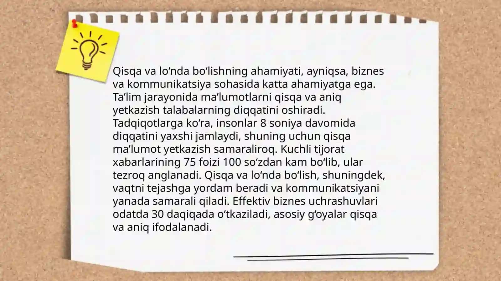 Reklama matnida fikr ifodasi va til me'yori 4
