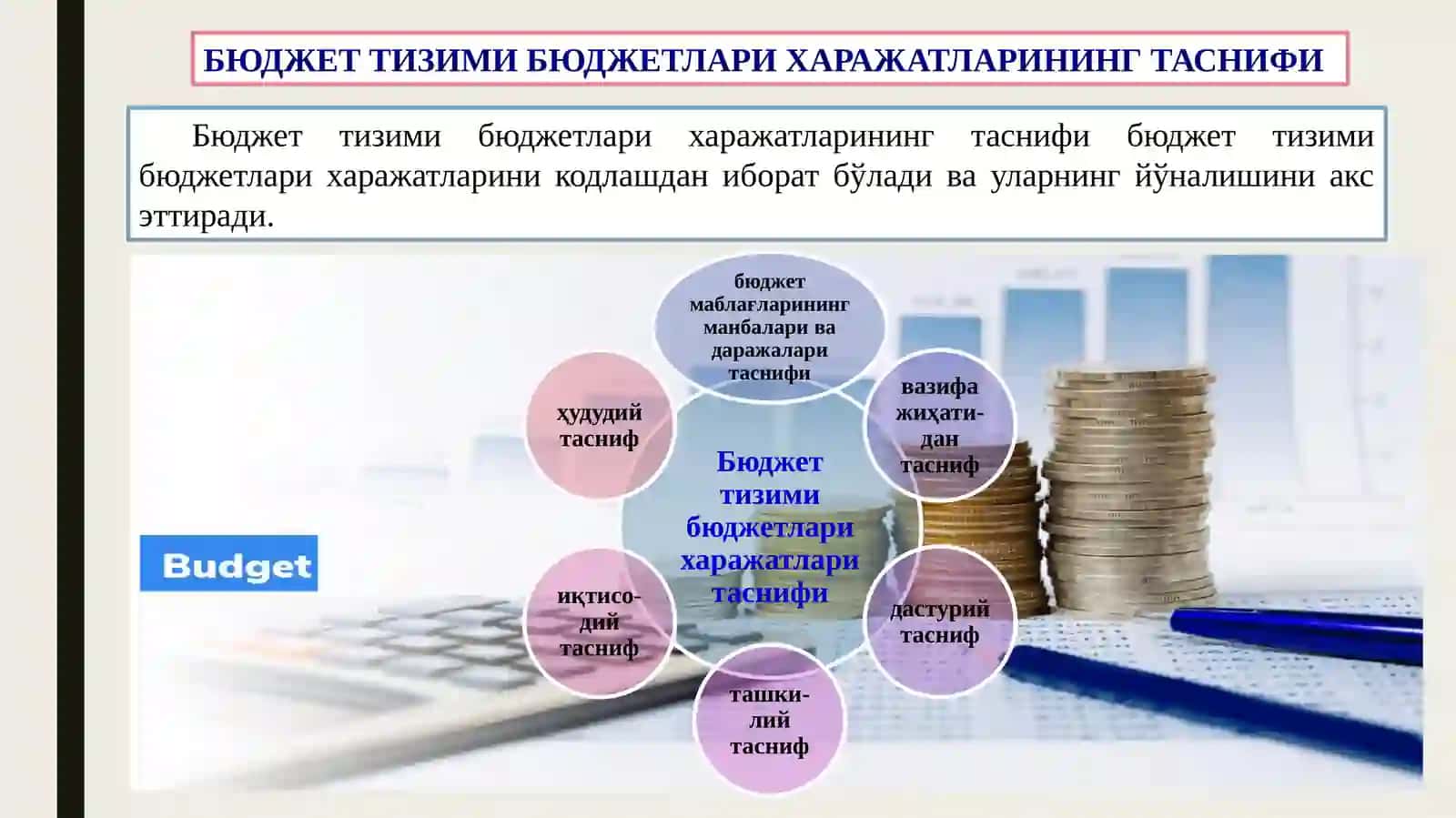 Давлат бюджети ва давлат мақсадли жамғармалари бюджети харажатлари ижроси ҳисоби 4
