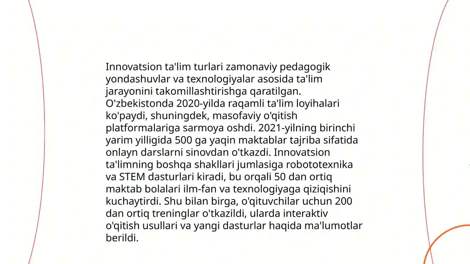 An'anaviy ta'lim shakllari 4