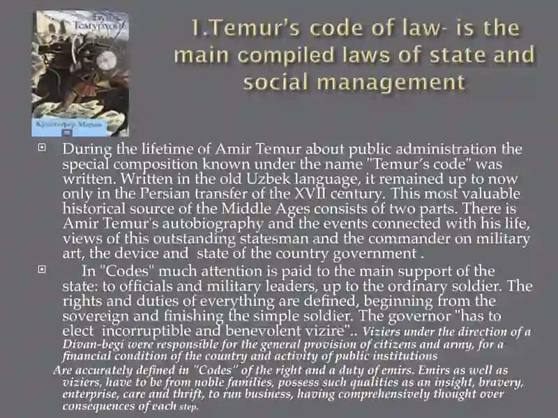 Amir Temur ppt 4