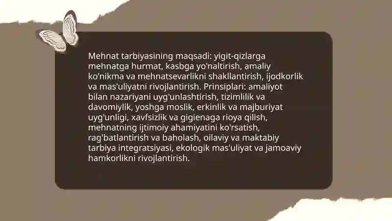 Mehnat tarbiyasi 4