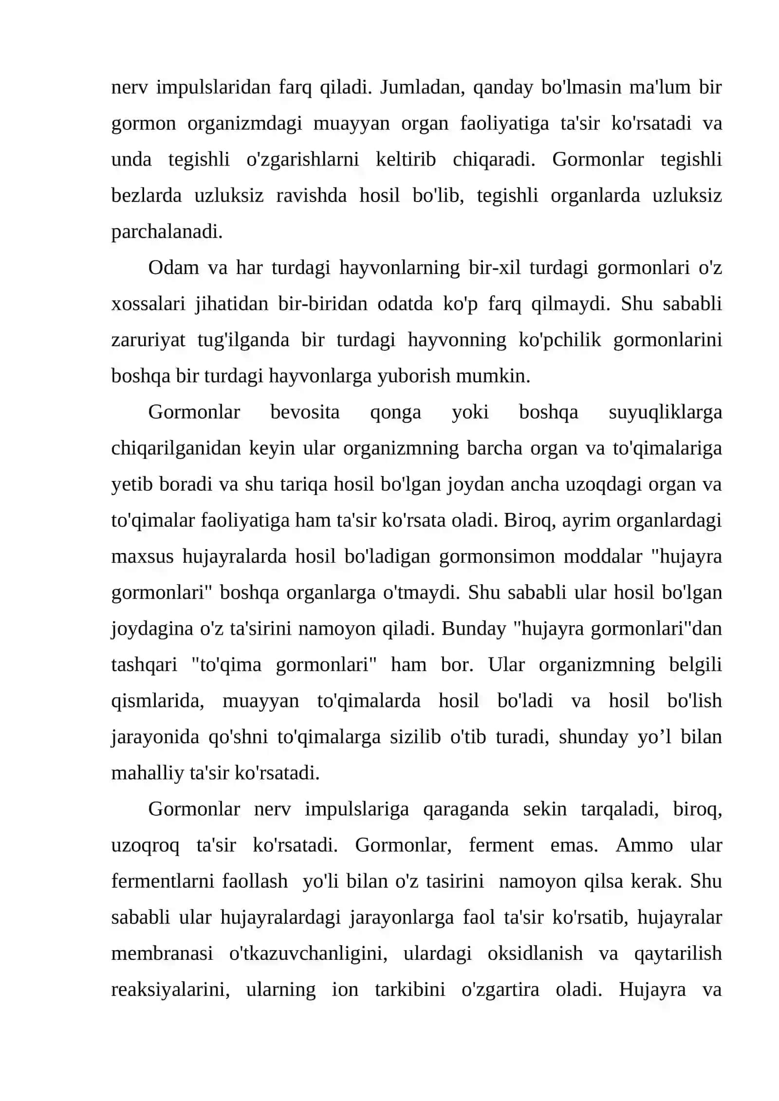 Ichki sekretsiya bezlari fiziologiyasi 4