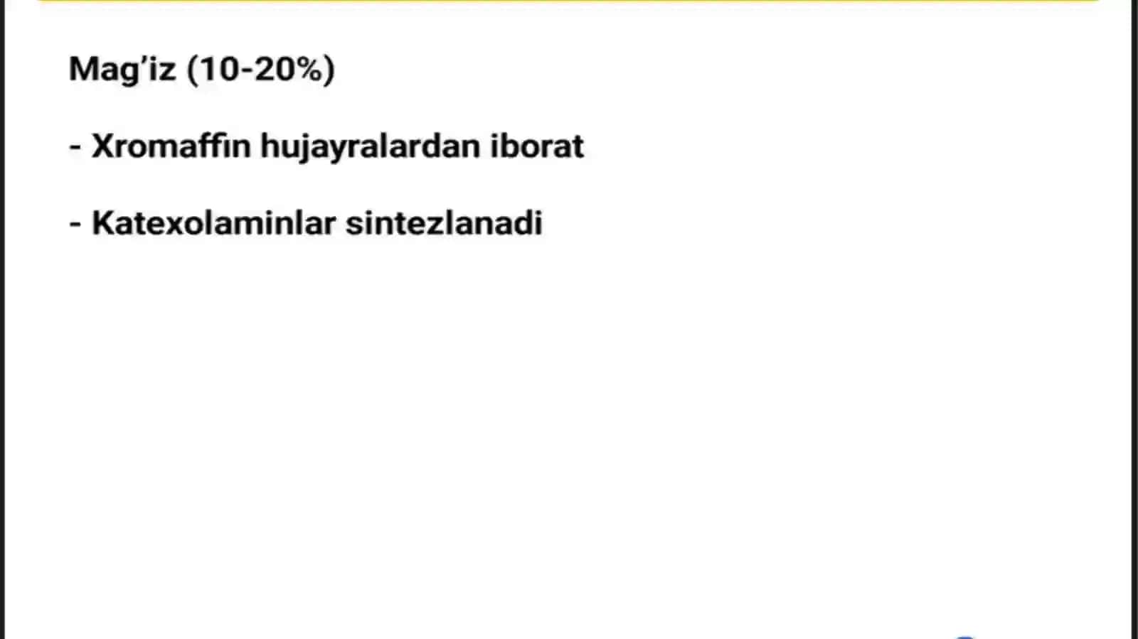 BUYRAK USTI BEZI FIZIOLOGIYASI 4