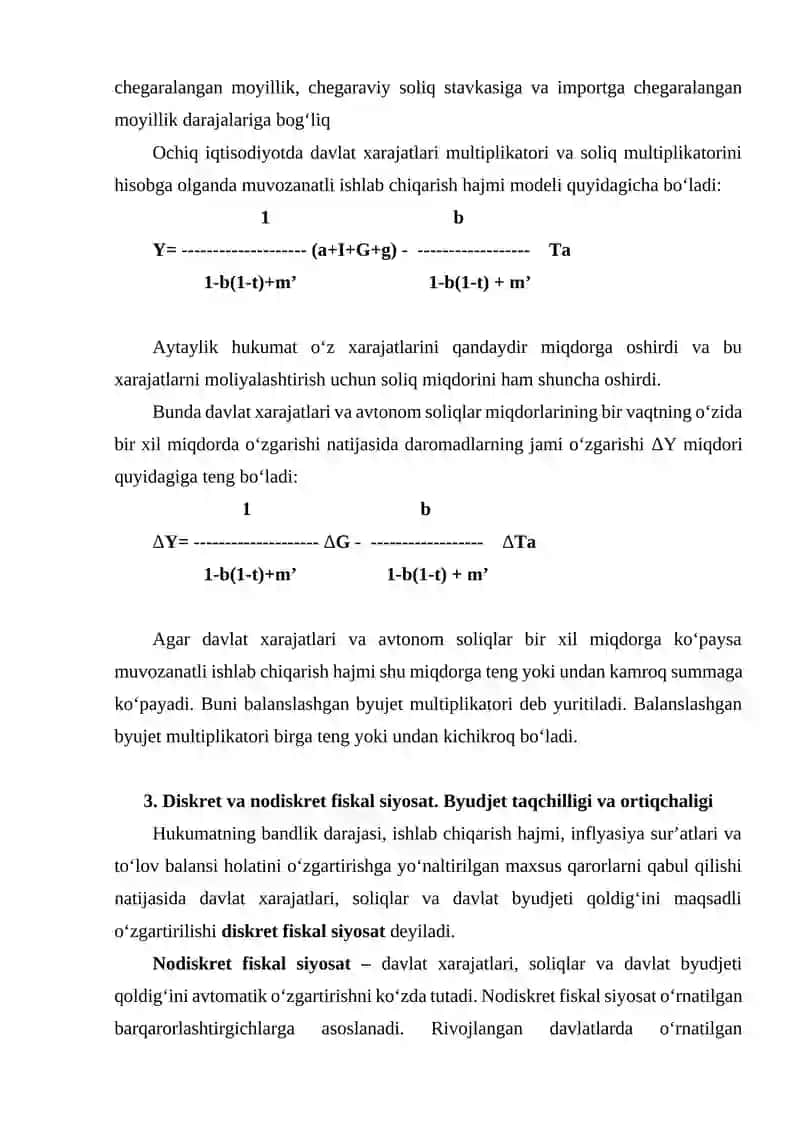 Byudjet-soliq siyosati 4