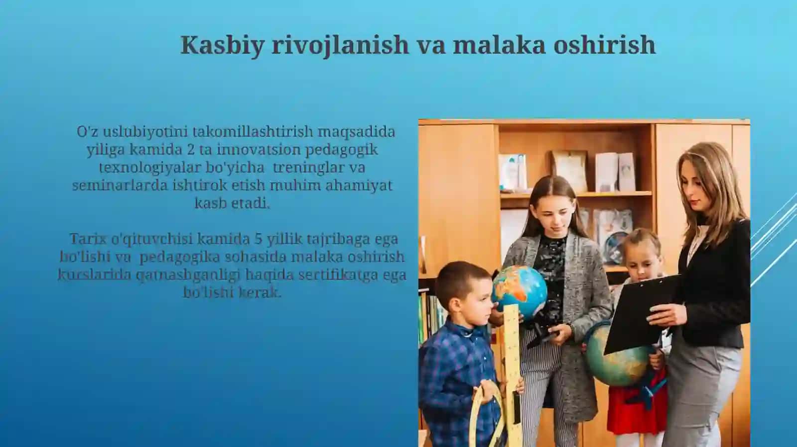 Darsga tayyorlanishi 4