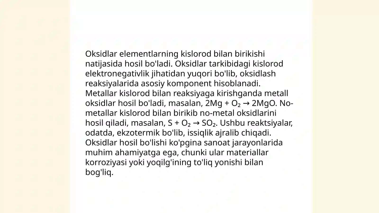 Oksidlar 4