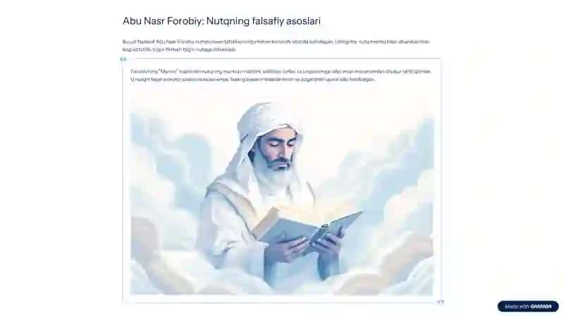 Sharqda nutq madaniyatining paydo bo'lishi: Allomalar qarashlari 4