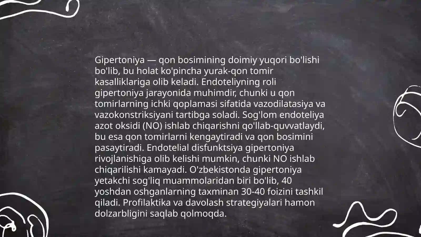 Essentsial gipertoniya patagenezining zamonaviy aspektlari 4