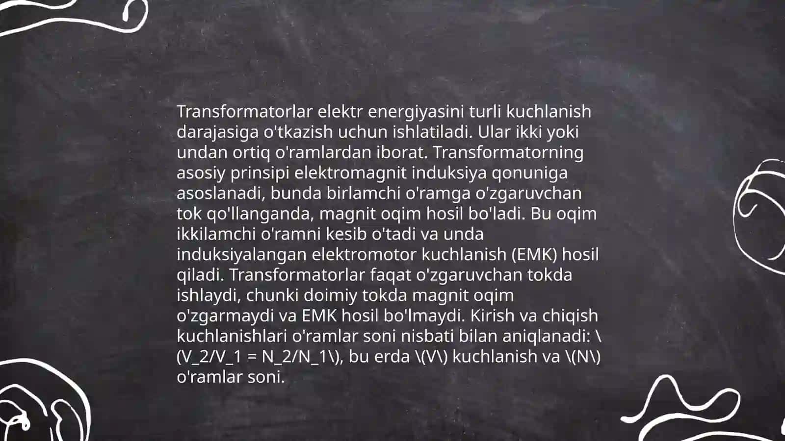 Transformatorlar 4