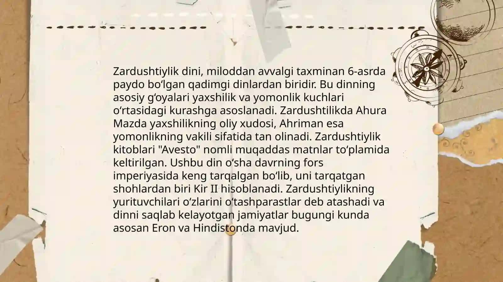 Zardushtiylik dini va ta’limoti 4