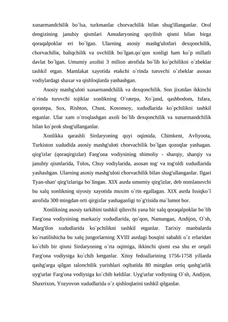 Xonliklar davri tarixiy geografiyasi 4