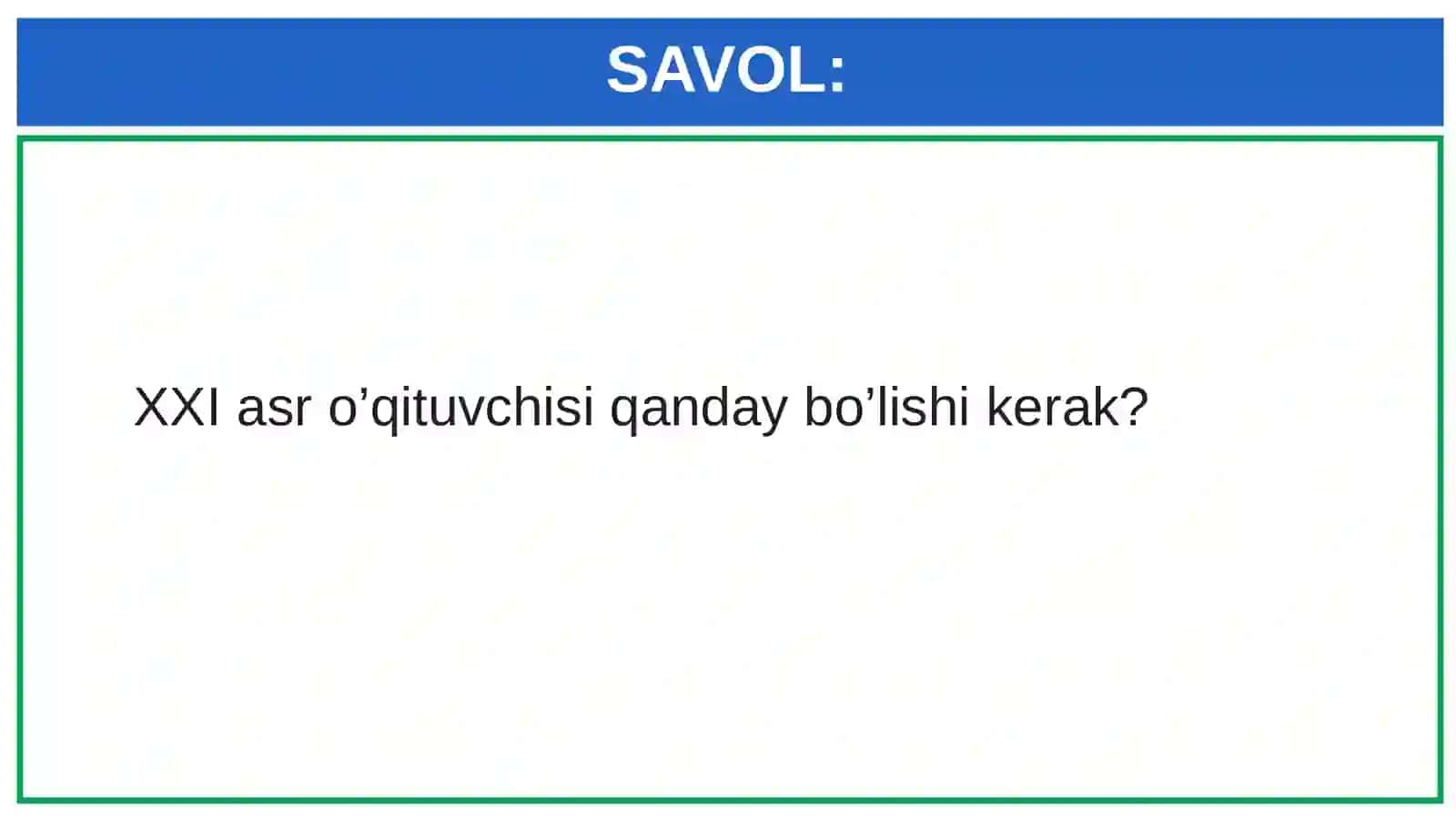Ona tili va adabiyot darsiga qo’yilgan zamonaviy talablar 4