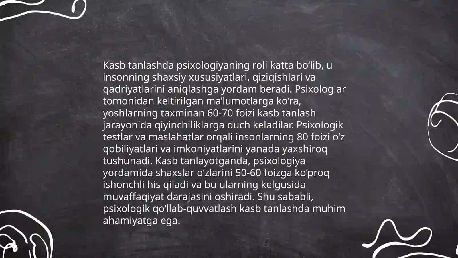 Kasbga kònikish haqida tushuncha 4