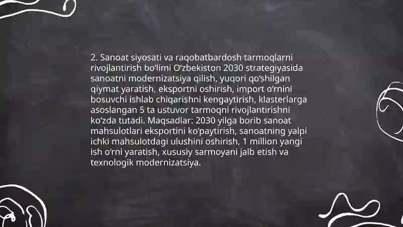 Oʻzbekiston 2030 taraqqiyot strategiyasi 4