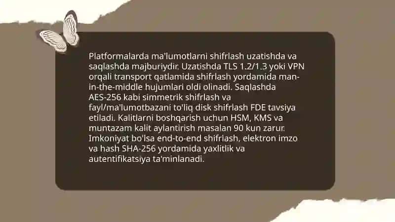 Elektron talim platformalarida axborot xavfsizligi masalalari 4