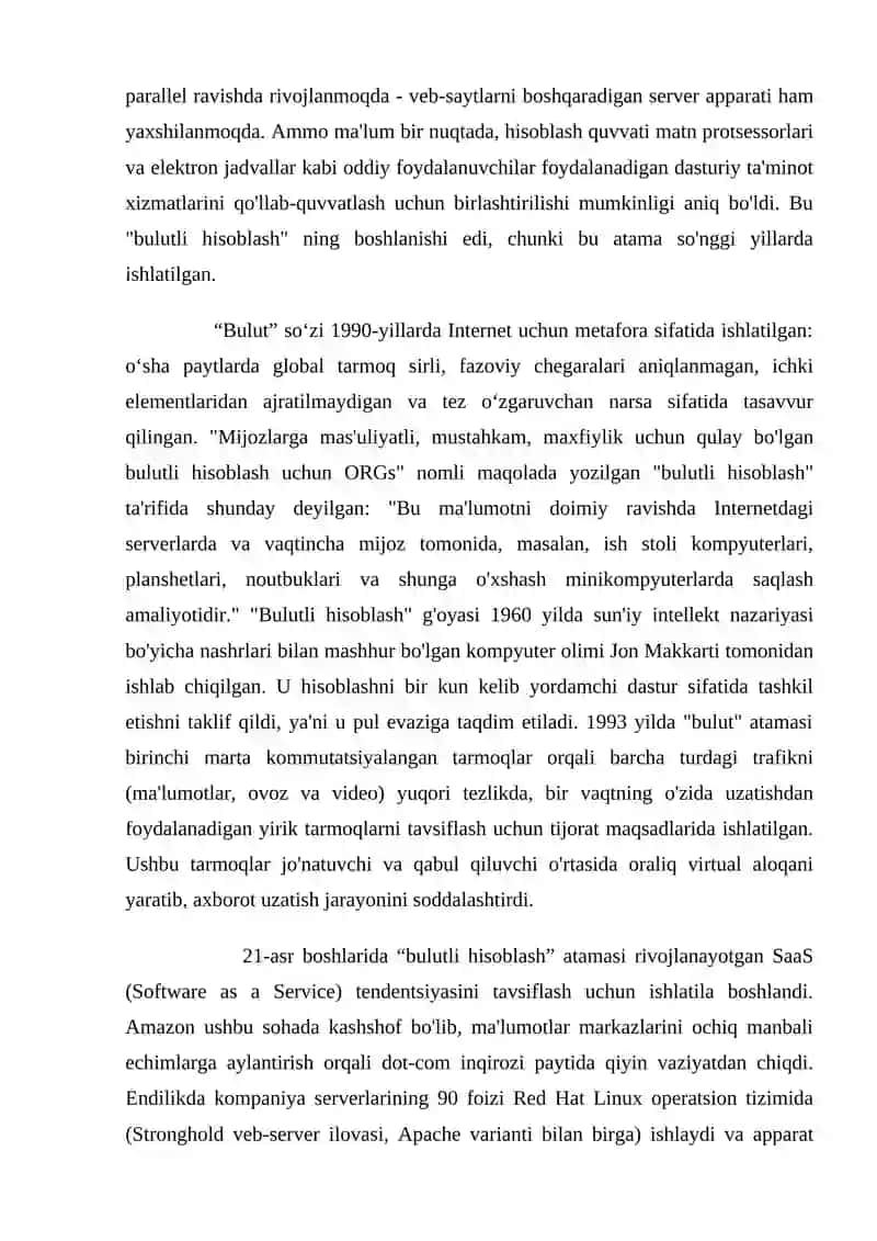 Bulutli texnologiya: afzalliklari va kamchiliklari 4