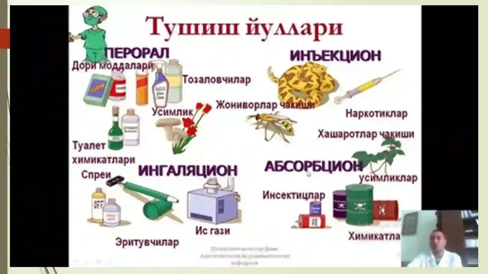 Заҳарланишлар.Ўзўзигаваўзароёрдамбериш 4