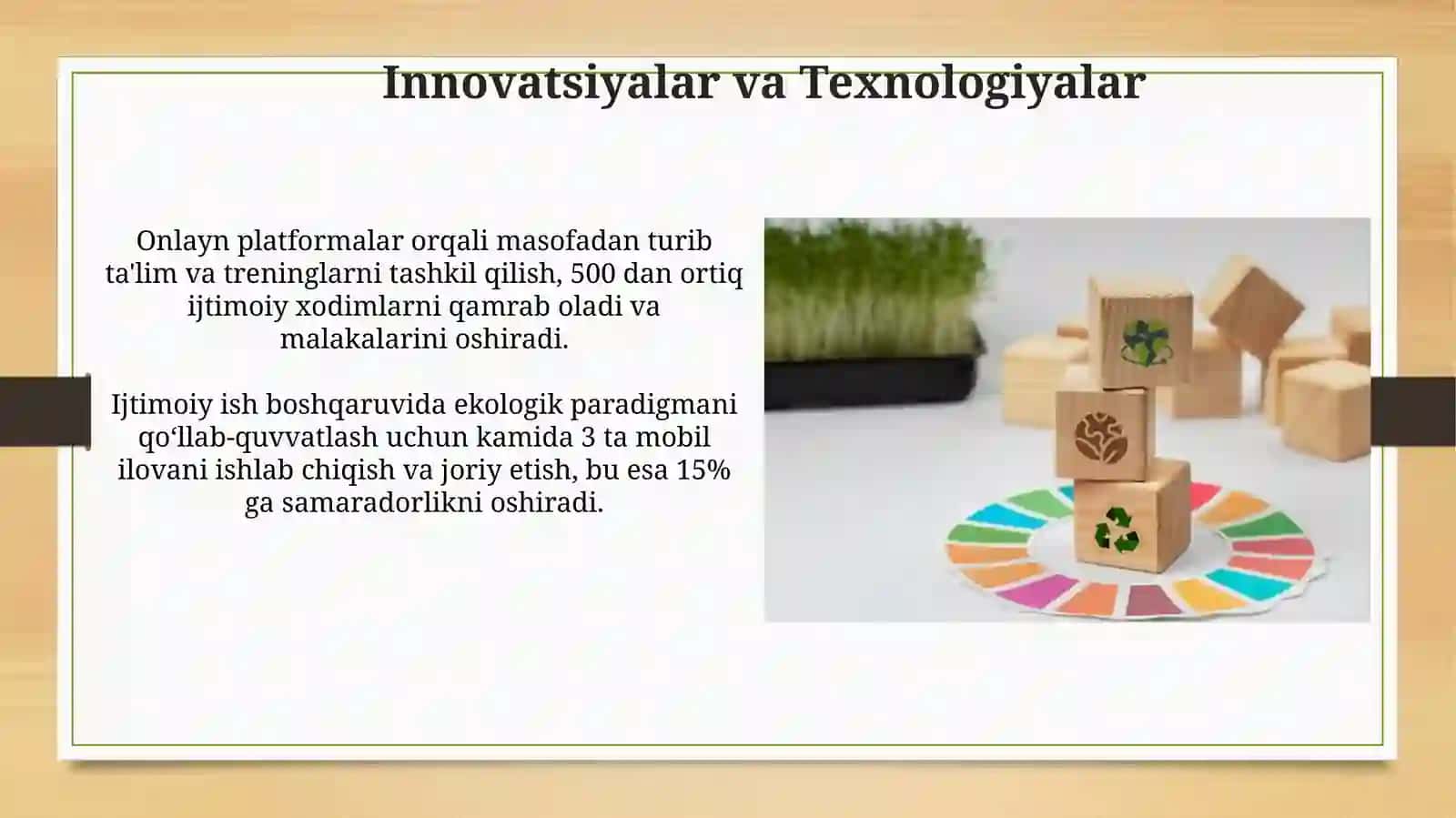 Ekologik Paradigmaning Asosiy Elementlari 4