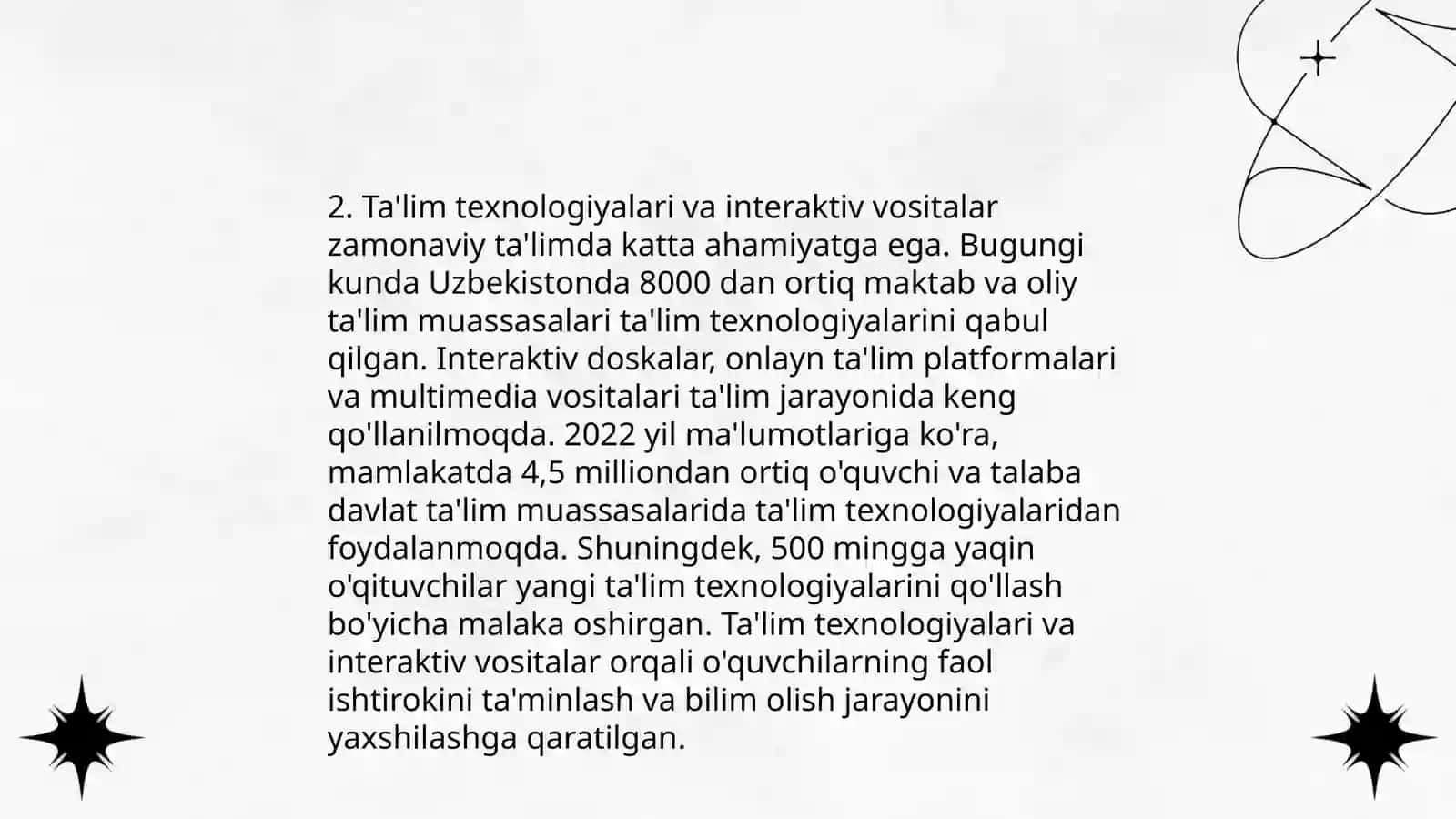 STEAM Maktabgacha taʼlimda eng istiqbolli texnologiya 4