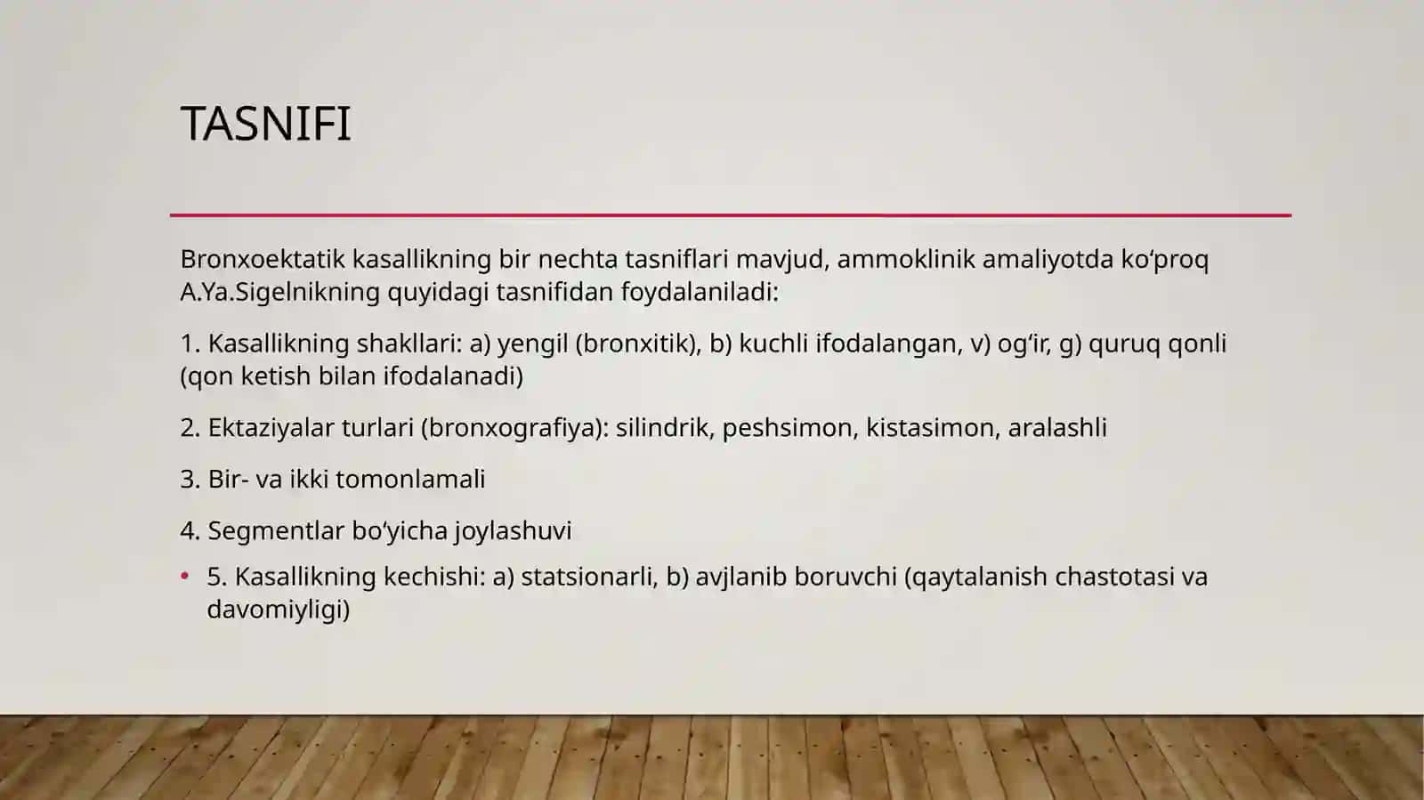 Bronxoektaz. 4