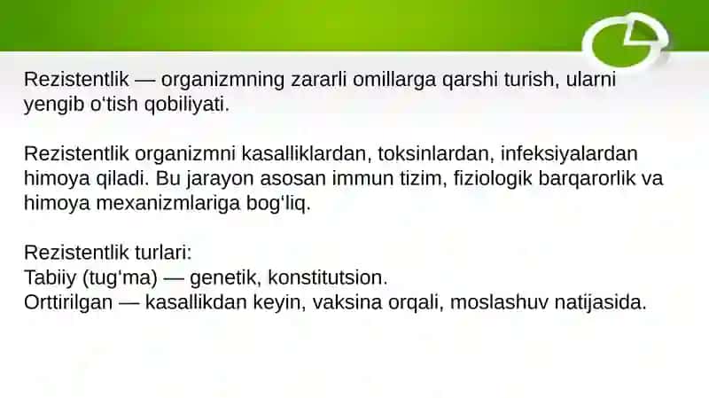 Reaktivlik va  rezistentlikning  shakilnanishda  nerv va  endokirin sistemaning  roli 4