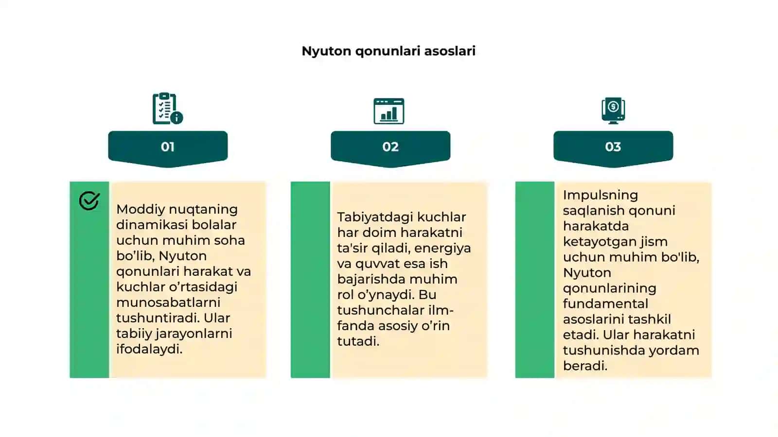 Moddiy nuqata dinamikasi 4