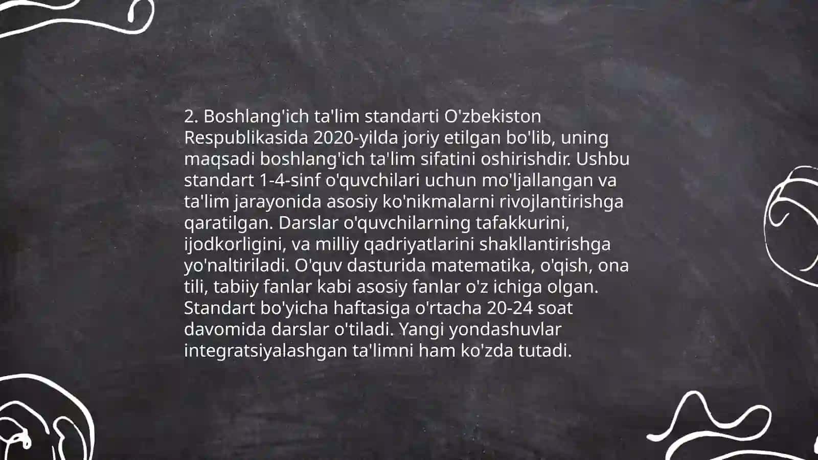 Davlat taʼlim standartlari 4
