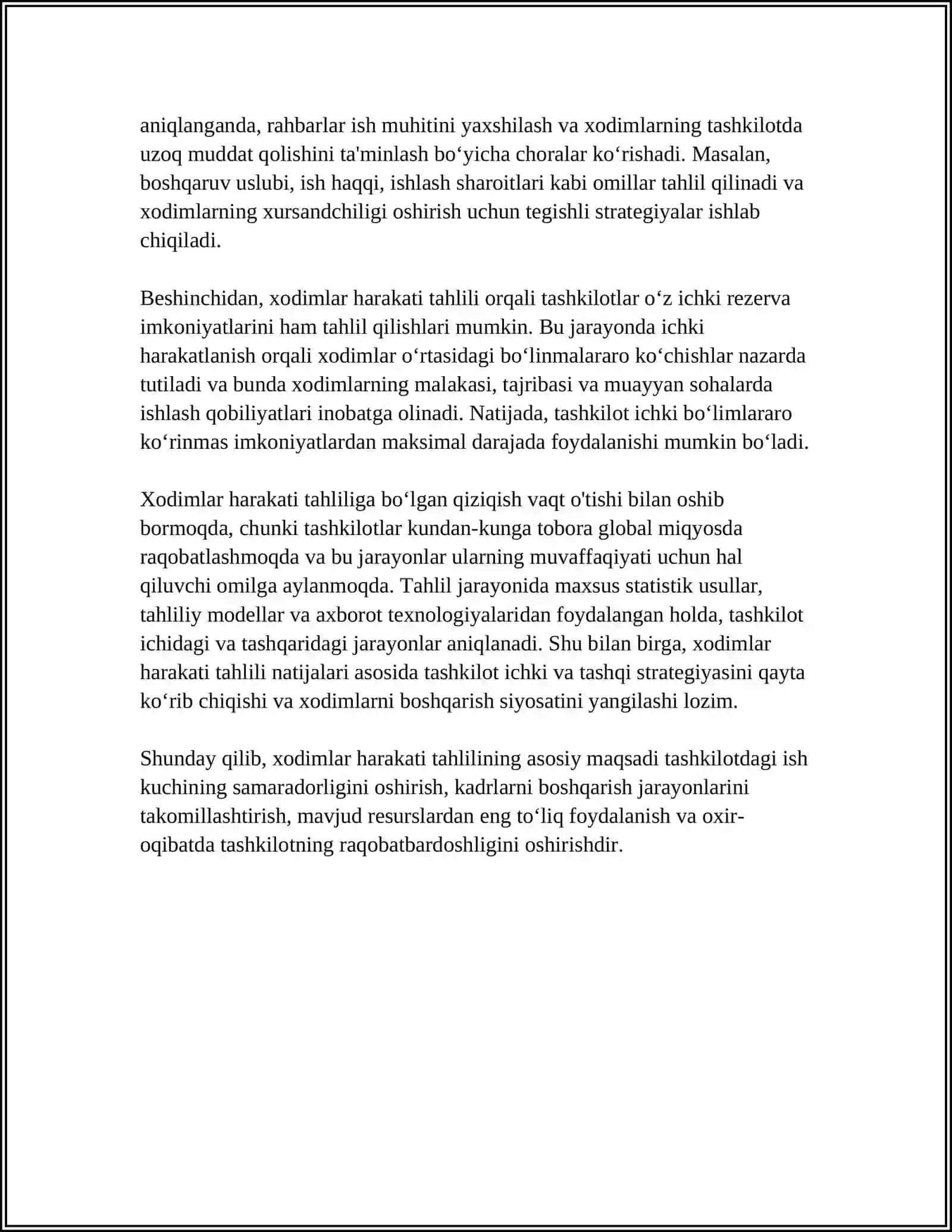 Xodimlar Harakatinig Tahlili 4