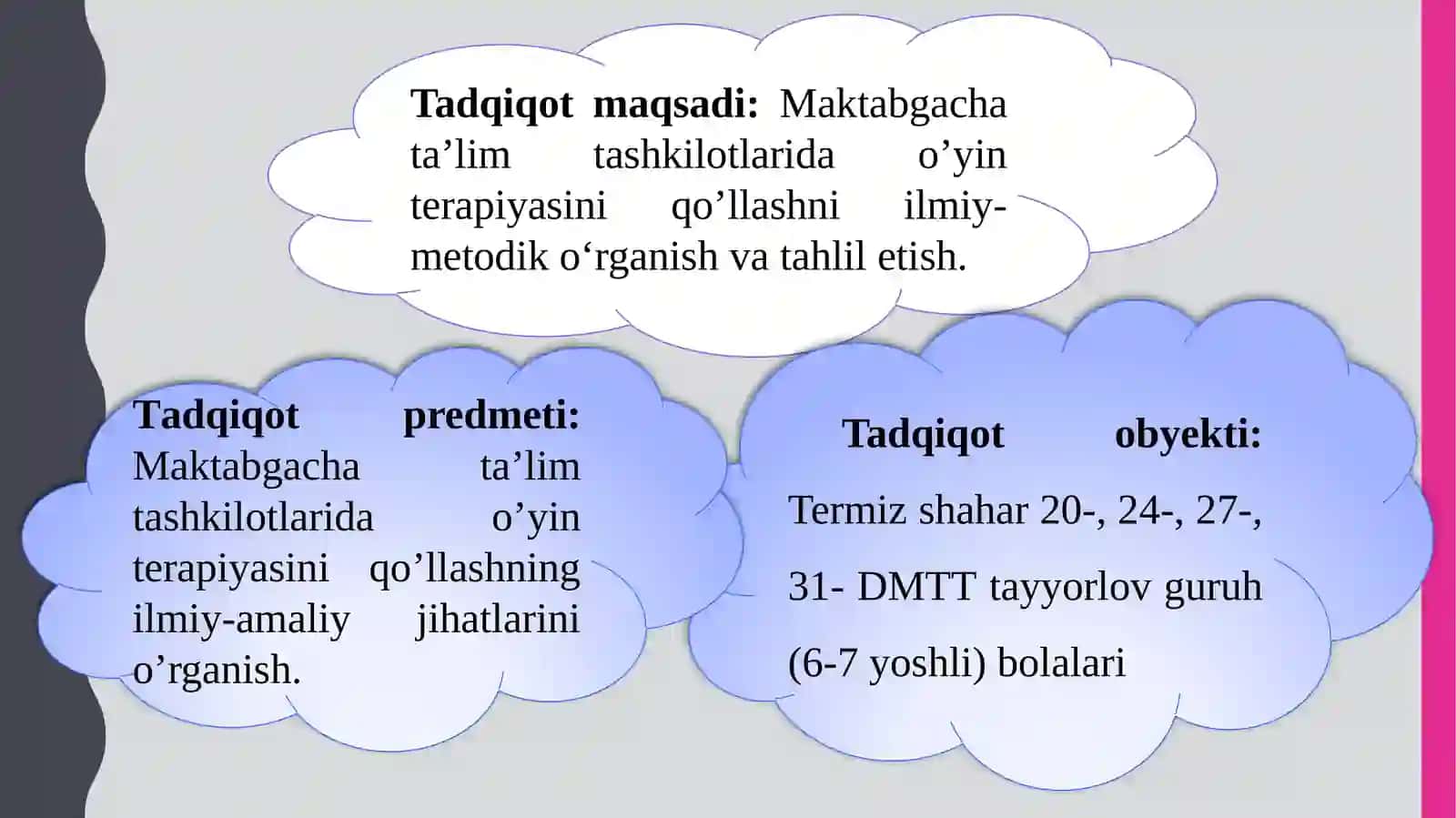 MAKTABGACHA TA’LIM TASHKILOTLARIDA O’YIN TERAPIYASINI QO’LLASH 4