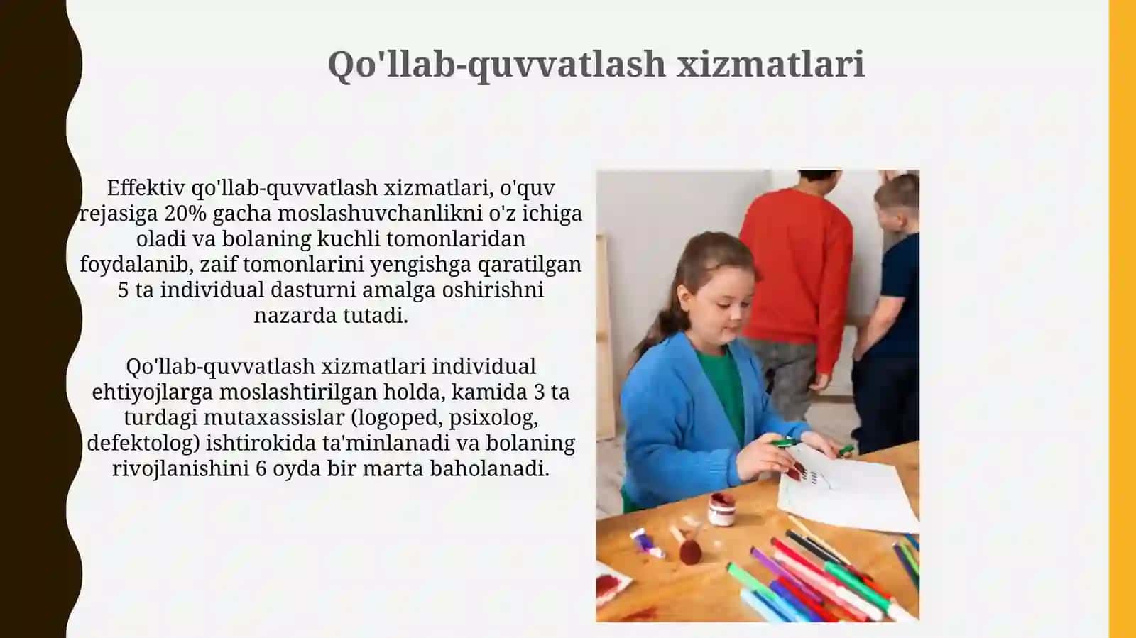 Maxsus ehtiyojli bolaning rivojlanish xususiyatlari 4