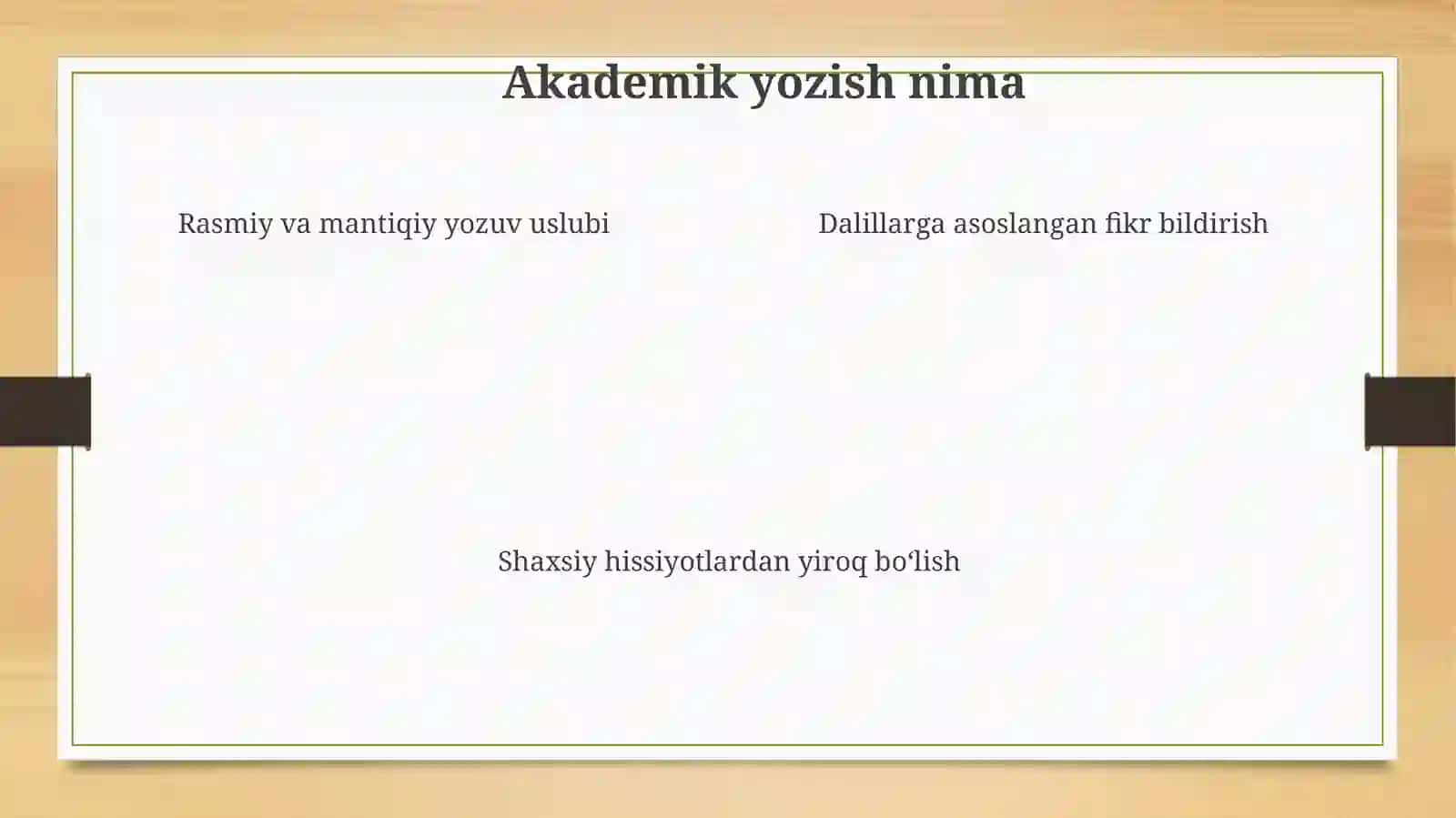 Akademikyozish 4
