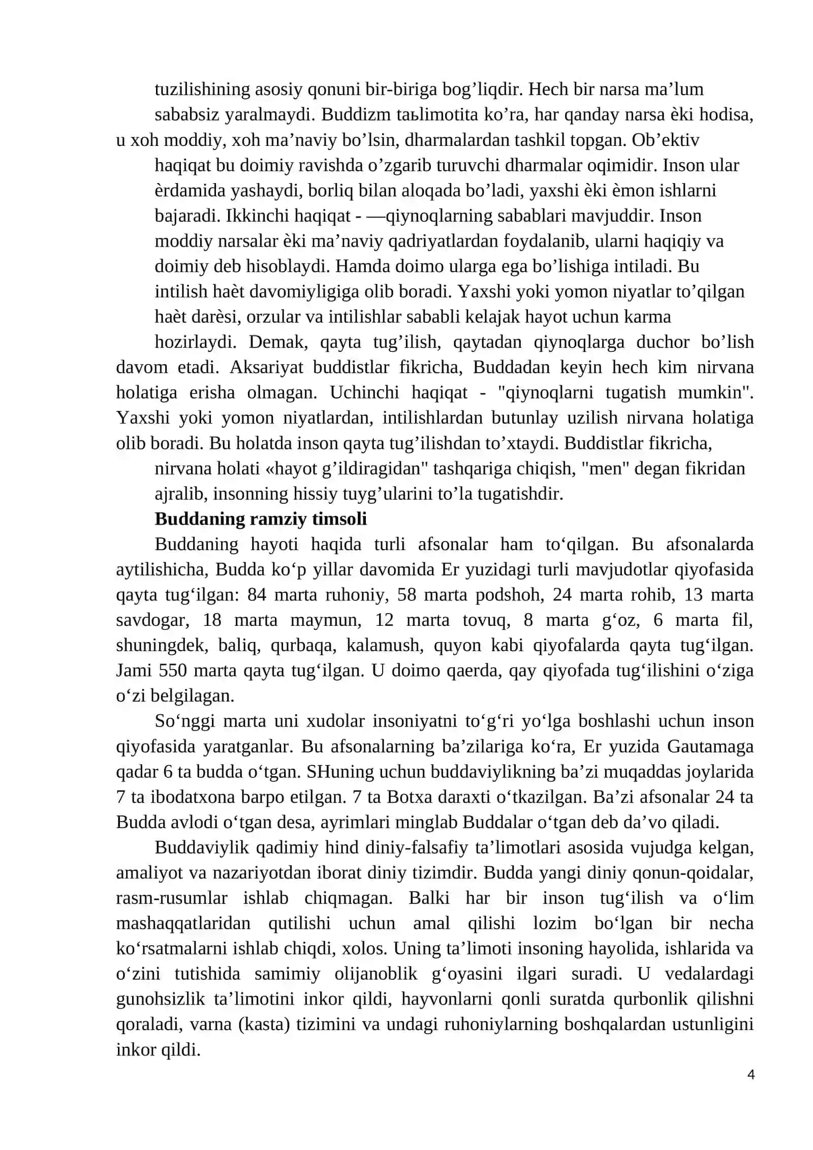 12 Buddaviylik va xristian dini tarixi va falsafasi 4