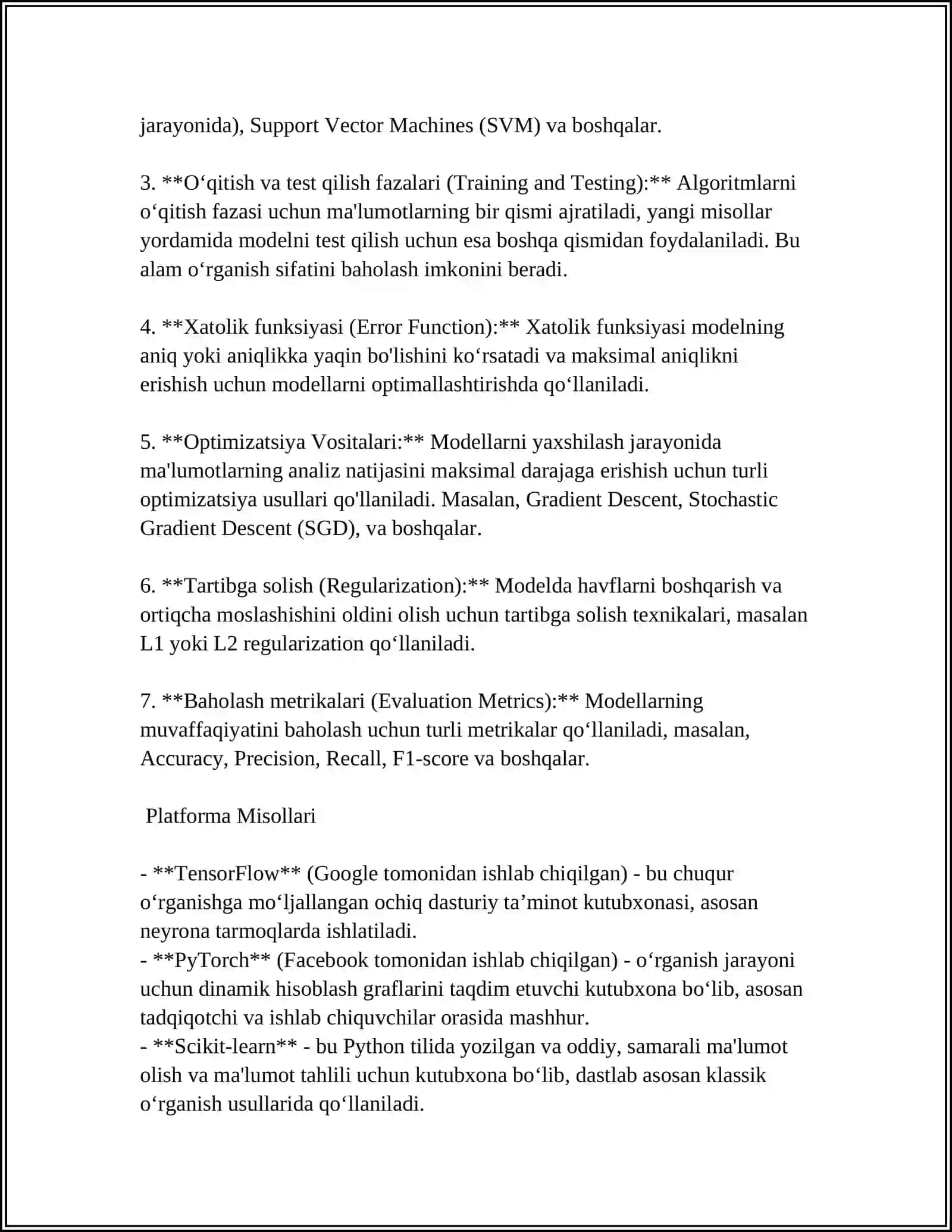 PLATFORMALAR, GEOSINKLINALLAR, PLITALAR HARAKATI VA RIFT ZONALAR 4