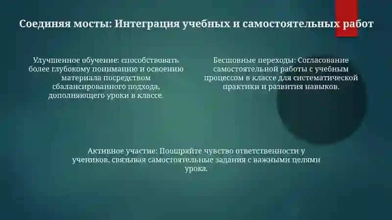 Аудиторная и самостоятельная работа студента 4