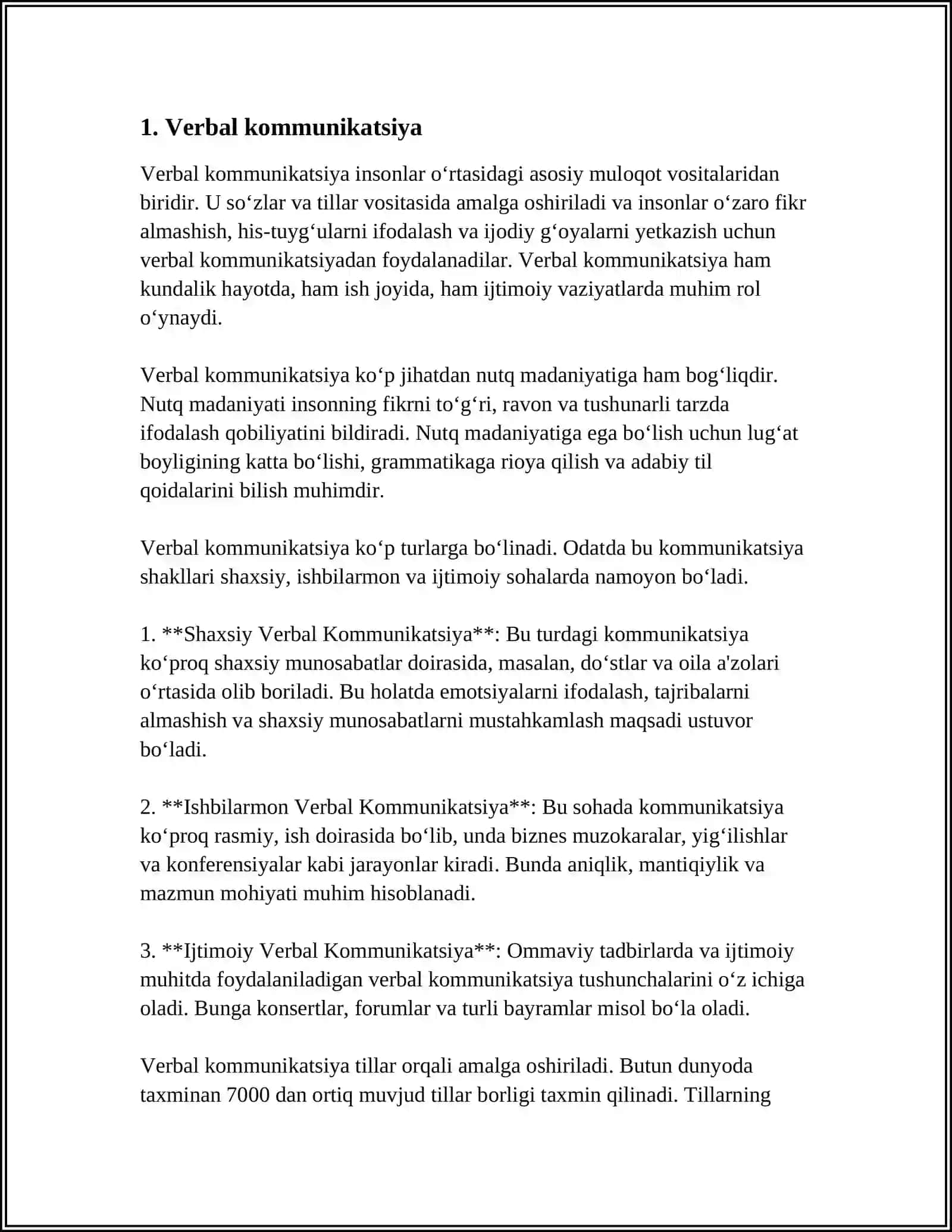 KOMMUNIKATIV TILSHUNOSLIKNING ZAMONAVIY TURLARI 4