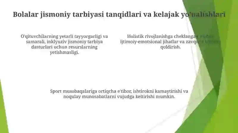 G'arb davlatlari va mutafakkirlarining bolalar jismoniy tarbiyasi haqidagi qarashlari tajribalari 4