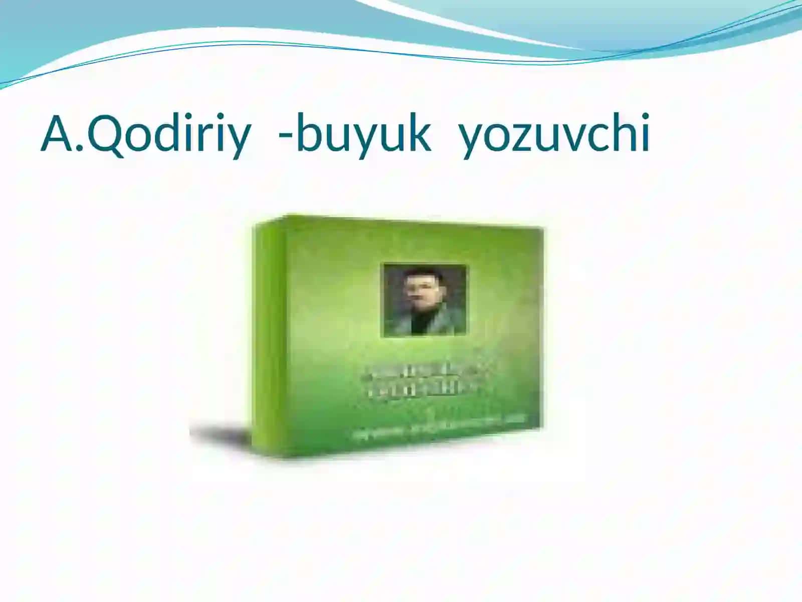 Abdulla Qodiriy hayoti va ijodi 4