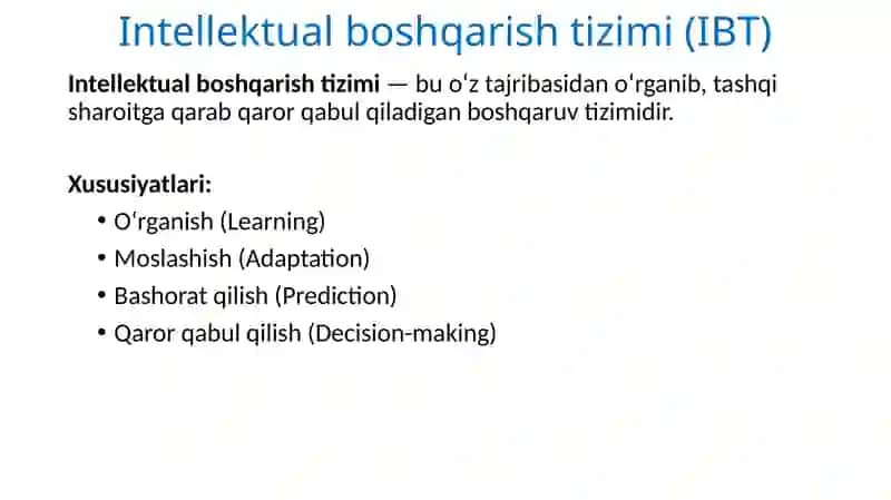 Fano‘qituvchisi:Og‘abekToshniyozov 4