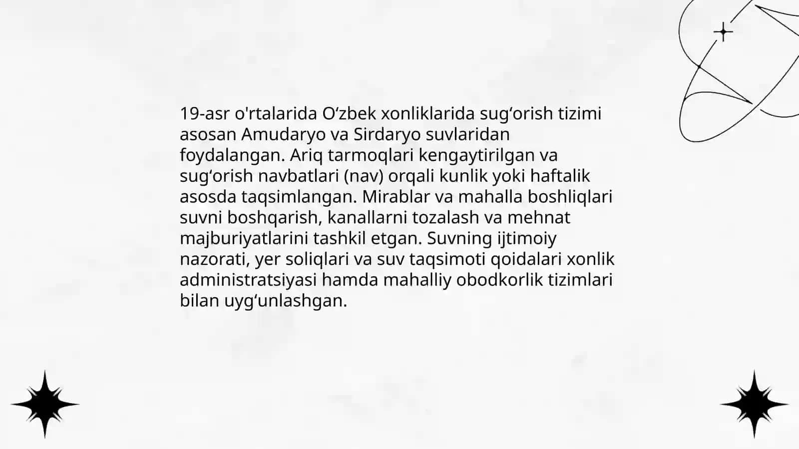 Qishloq xoʻjaligi va ekin tizimi 4
