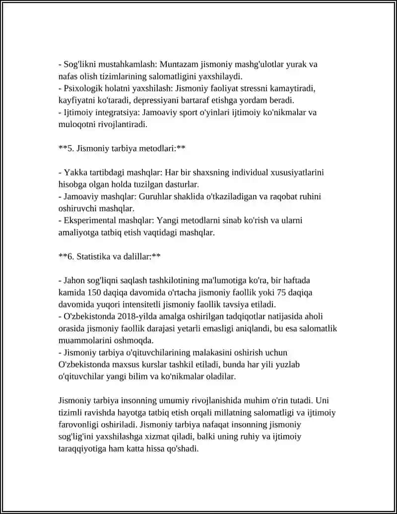 Jismoniy Tarbiya Nazariyasi va Metodikasi 4